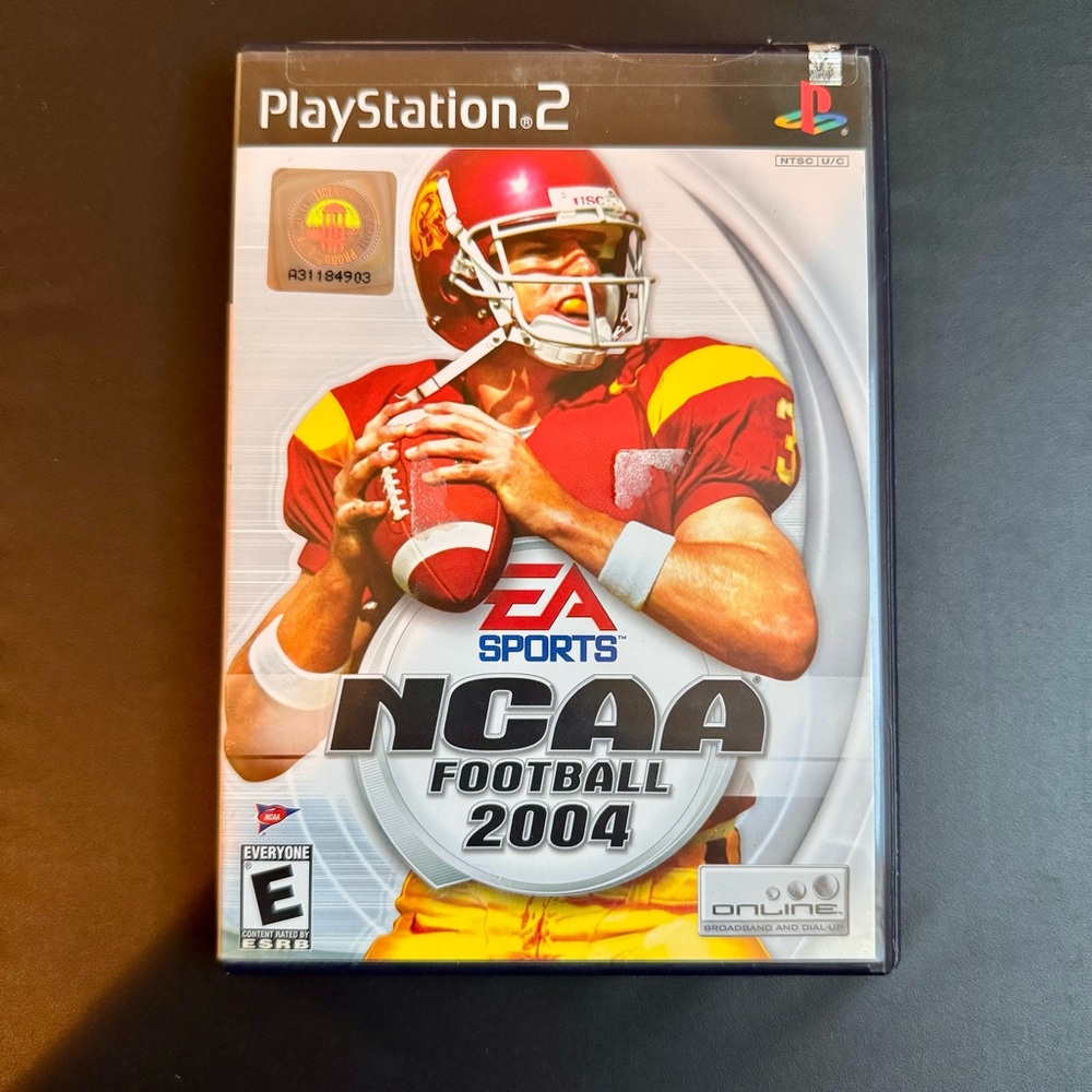 NCAA Football 2004 Sony PlayStation 2 CIB Tested And Works